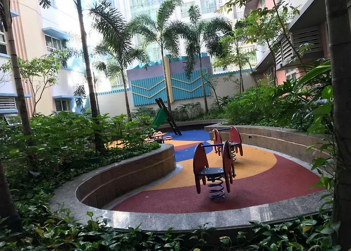 Apartment Chillax 101 Newport Boulevard Manila