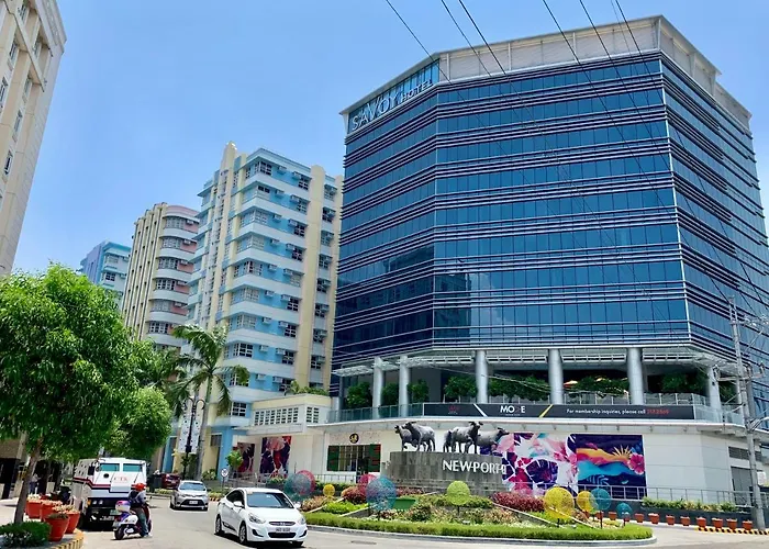 Apartment Chillax 101 Newport Boulevard Manila